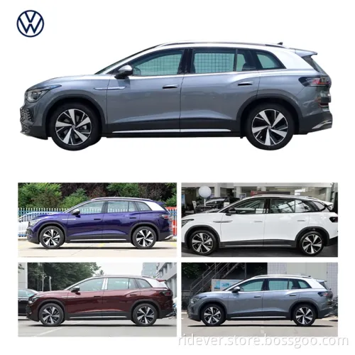 Ridever High Quality 2022 FAW VW ID6 Crozz PRO Pure+ 5 Doors 6 Seats 7 Seats SUV Automatic Electric China Used Cars